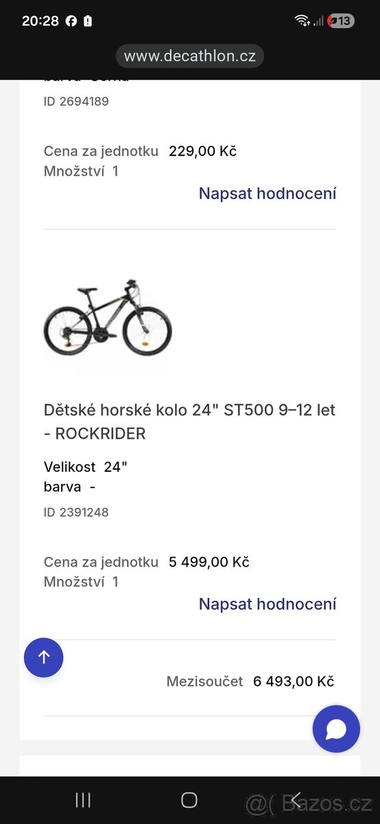 Dětské kolo 9-12let - 4