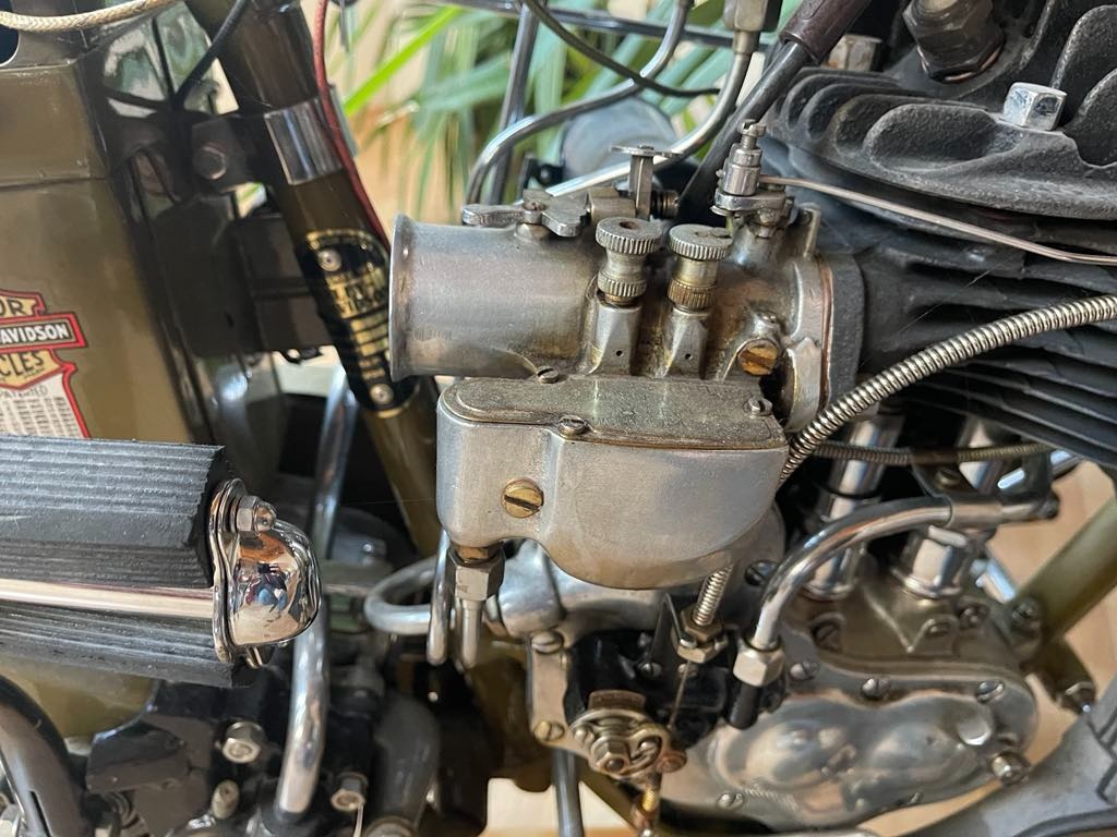 Harley Davidson C 500. R.v. 1931 - 4