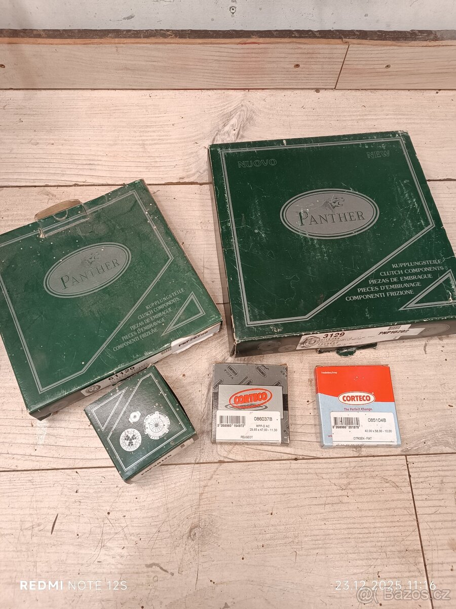 Citroen peugeot spojka sada - 4