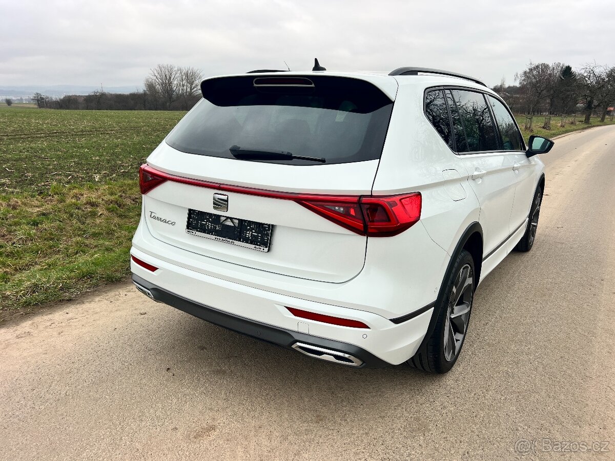 ► SEAT TARRACO 2.0 TDI DSG F1 FR PANO-WEBASTO-KAMERA-LED-20 - 4