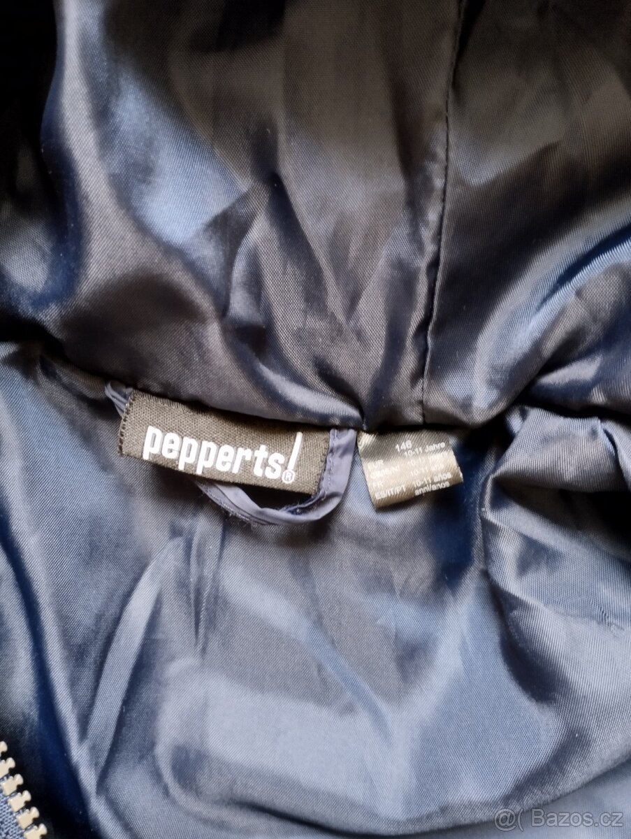 Chlapecká bunda Pepperts vel.146 - 4