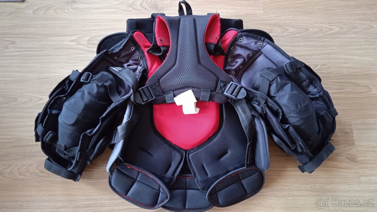 Brankářská vesta Bauer Vapor Int - 4