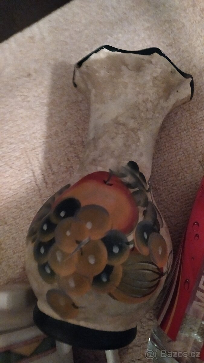 Hrníčky, dekorace, váza - 4