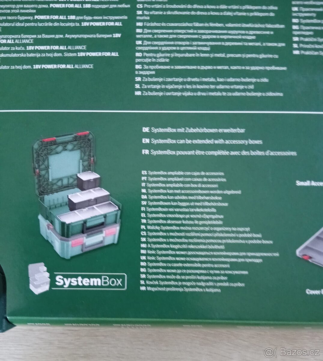 Aku šroubovák Bosch - 4