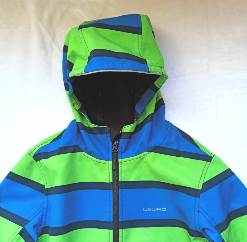 softshellová bunda Lewro-12 let, 152/158 cm - 4