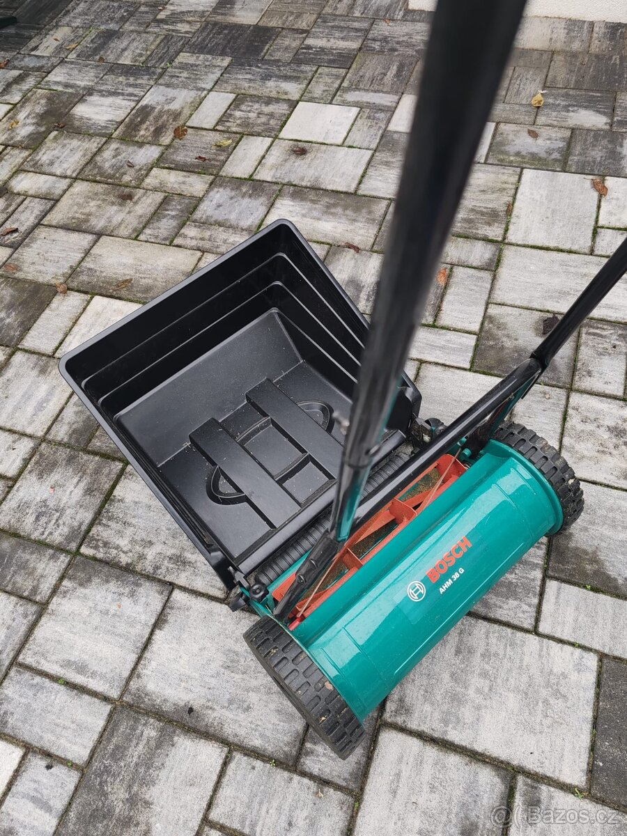 Vřetenová sekačka BOSCH AHM 38 G - 4