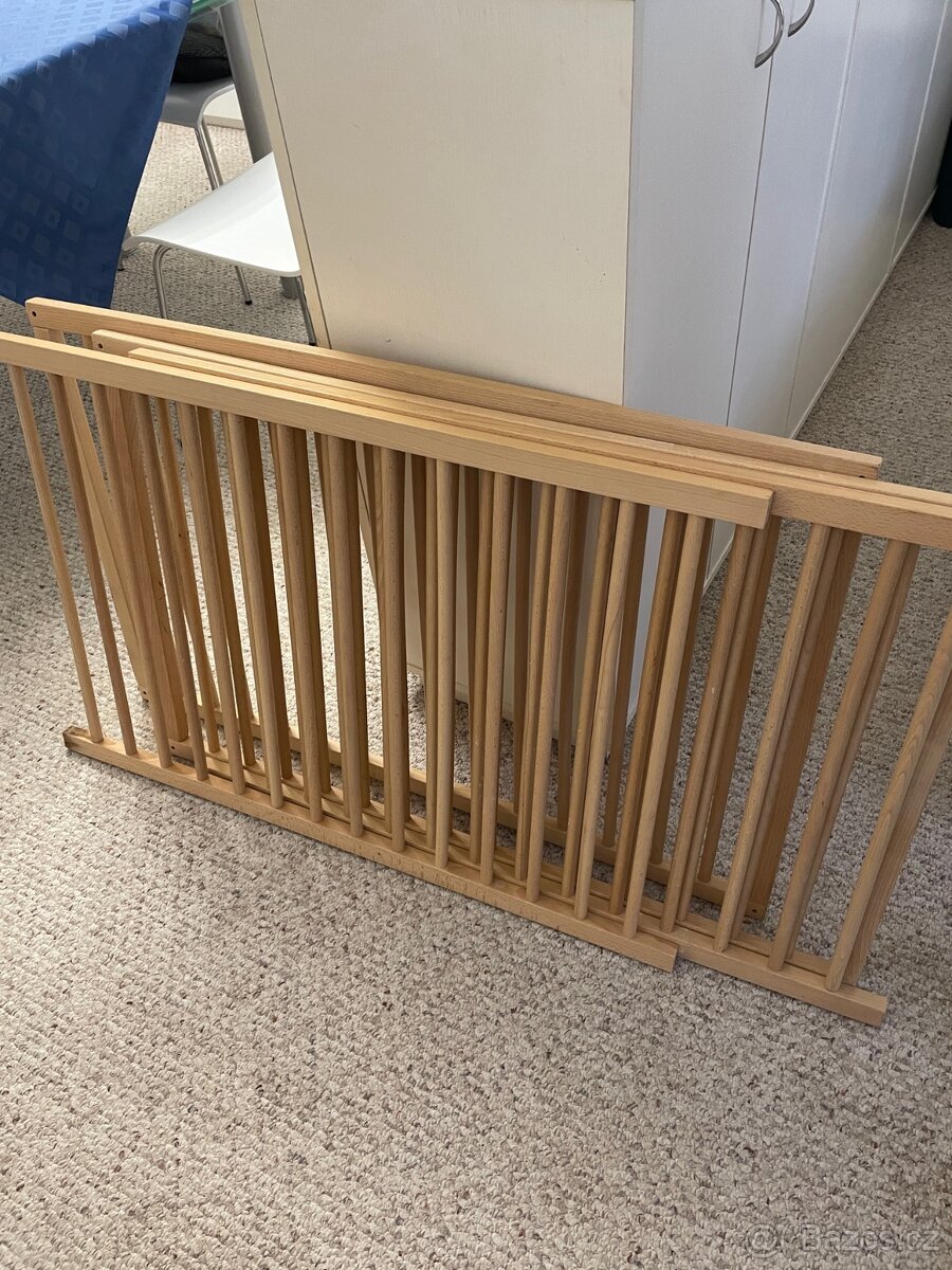 Dětská dřevěná ohrádka - 4