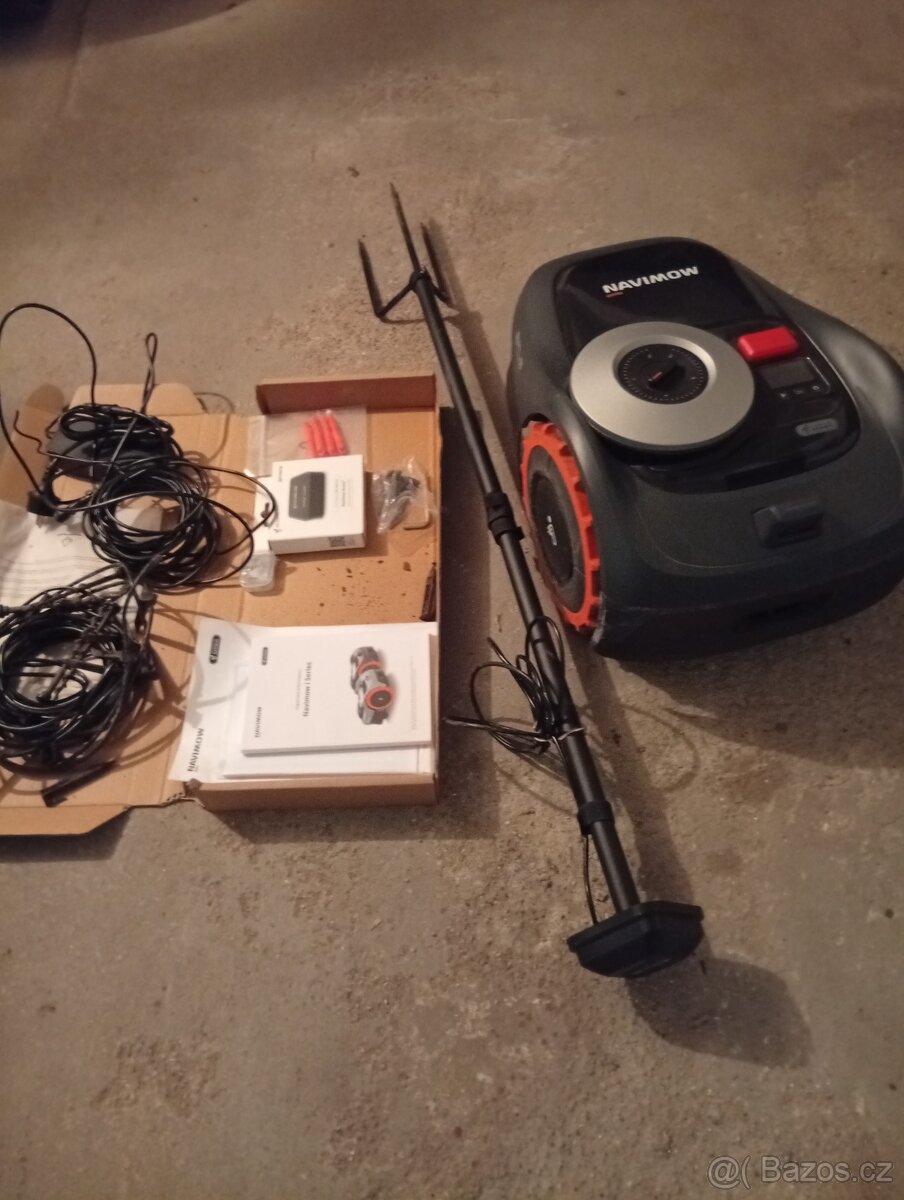 Robotická sekačka - 4