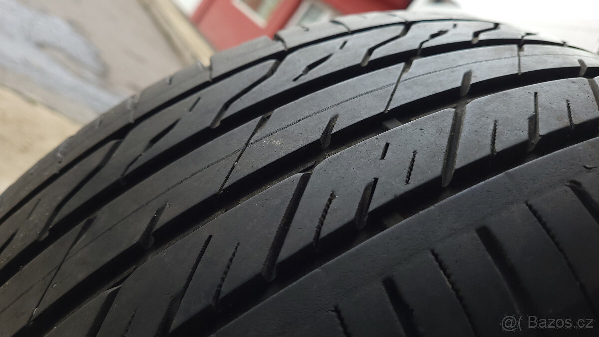 Original letní ALU kola Opel 17" 5x105 Astra J benzin - 4