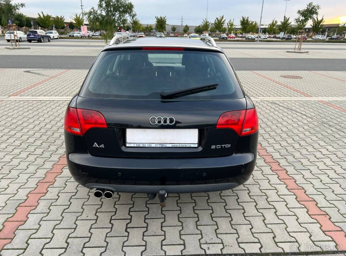 Audi A4 Avant 1.9 TDi koup. ČR - 4