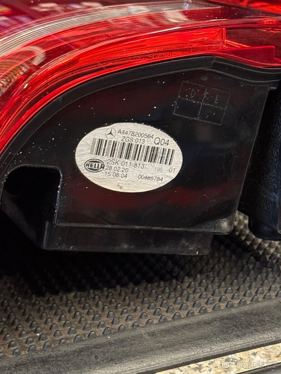 Zadní světlomety W447 - 4