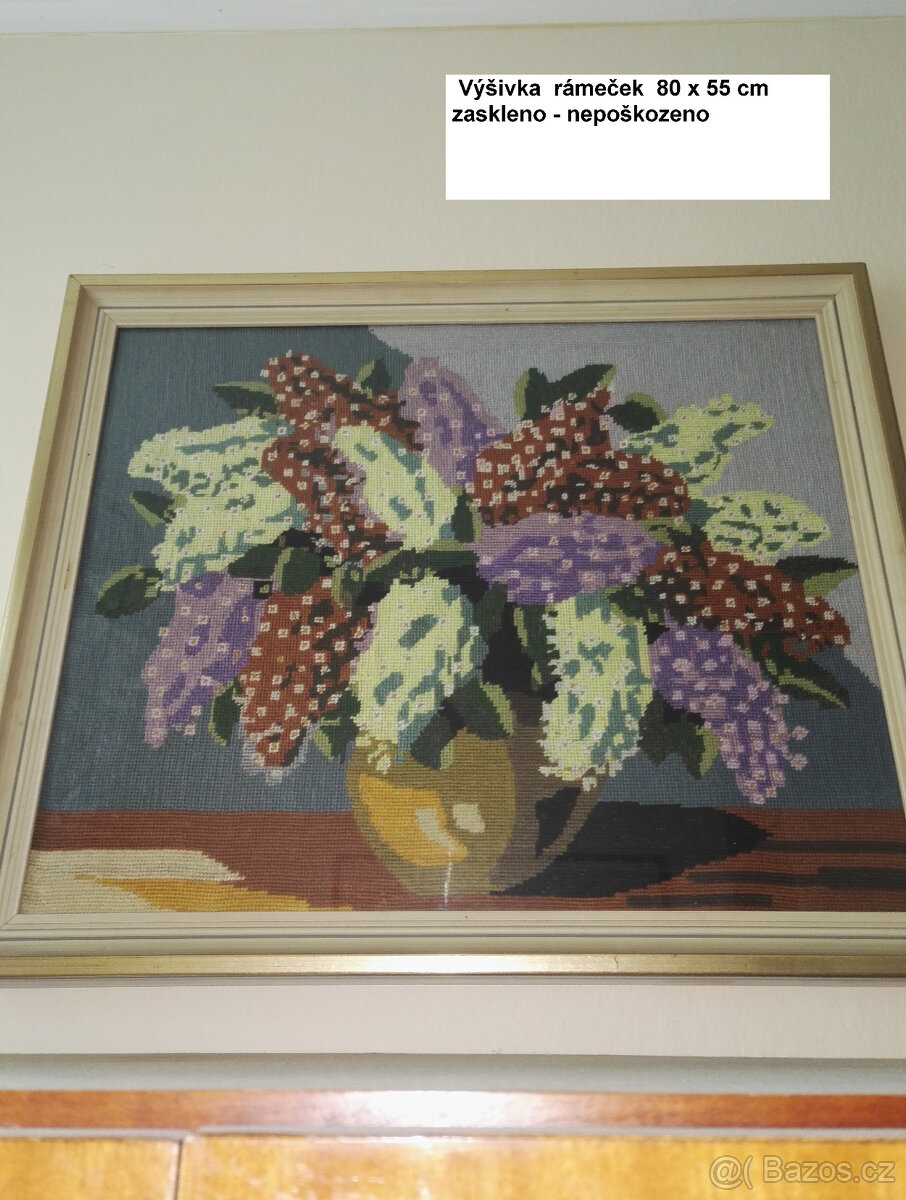 vyšívaný obraz - 4
