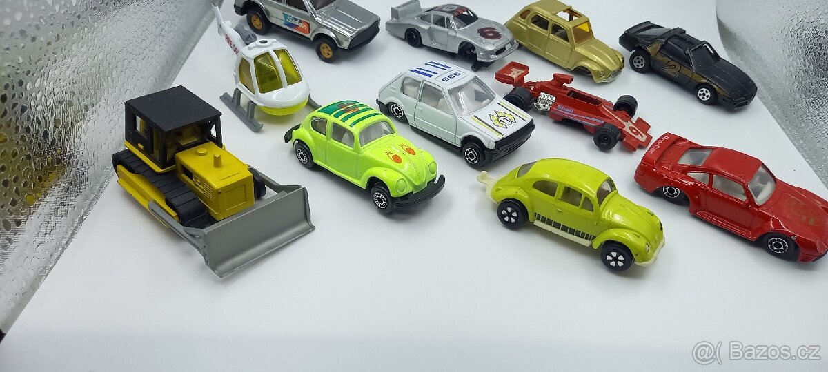 Autíčka angličáky na repas matchbox majorette atd - 4