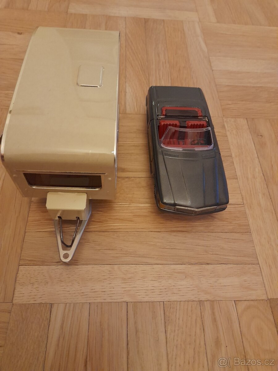 Plechové retro hračky - 4