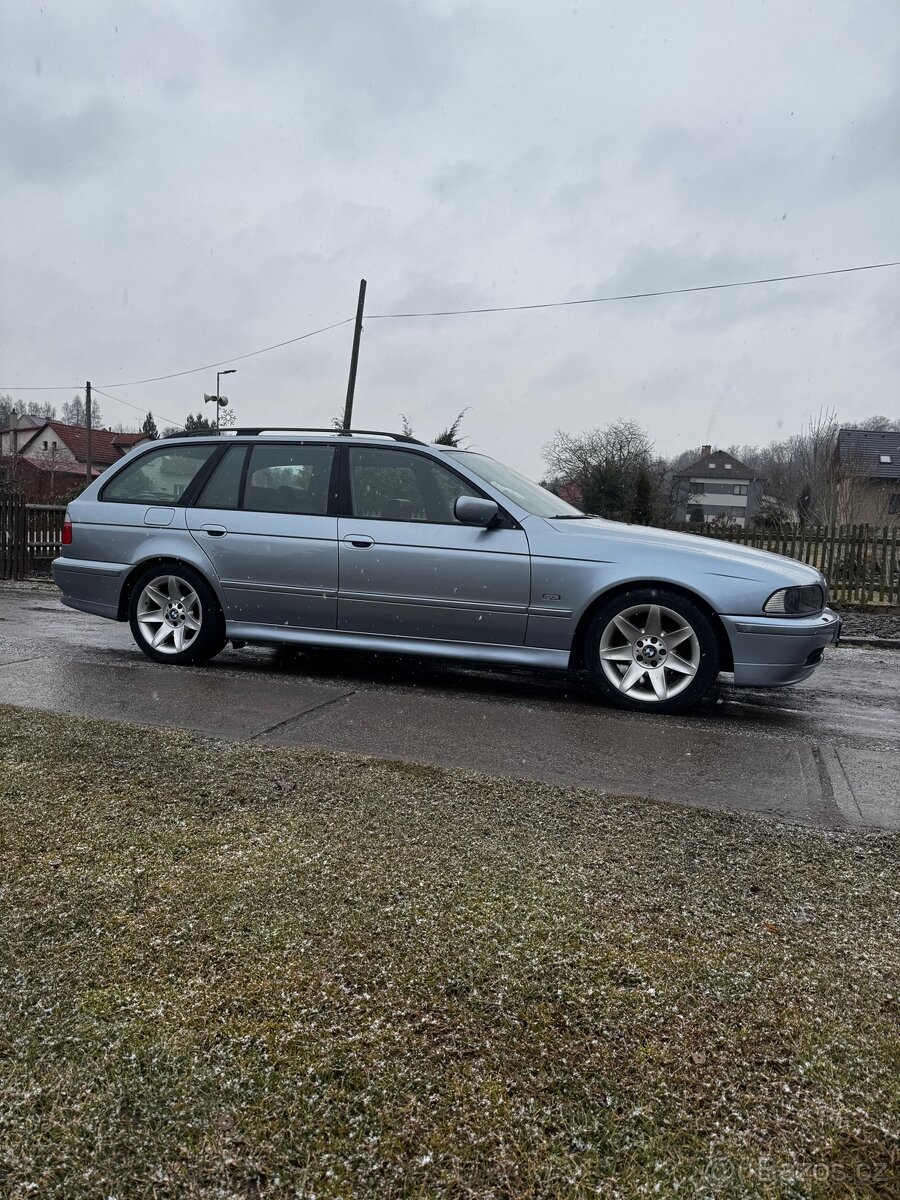 BMW E39 525D - 4