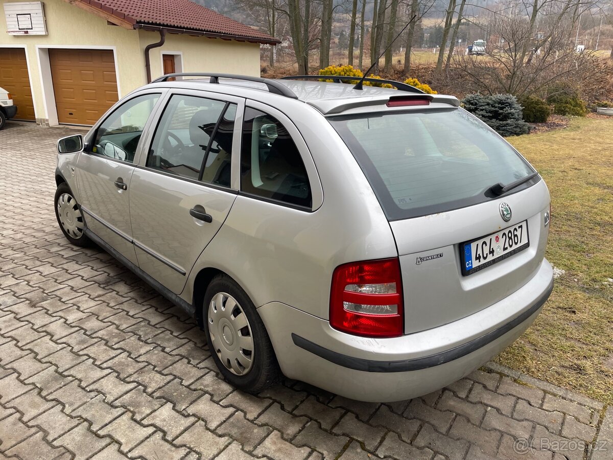 Škoda Fabia 1,4 16V - 4