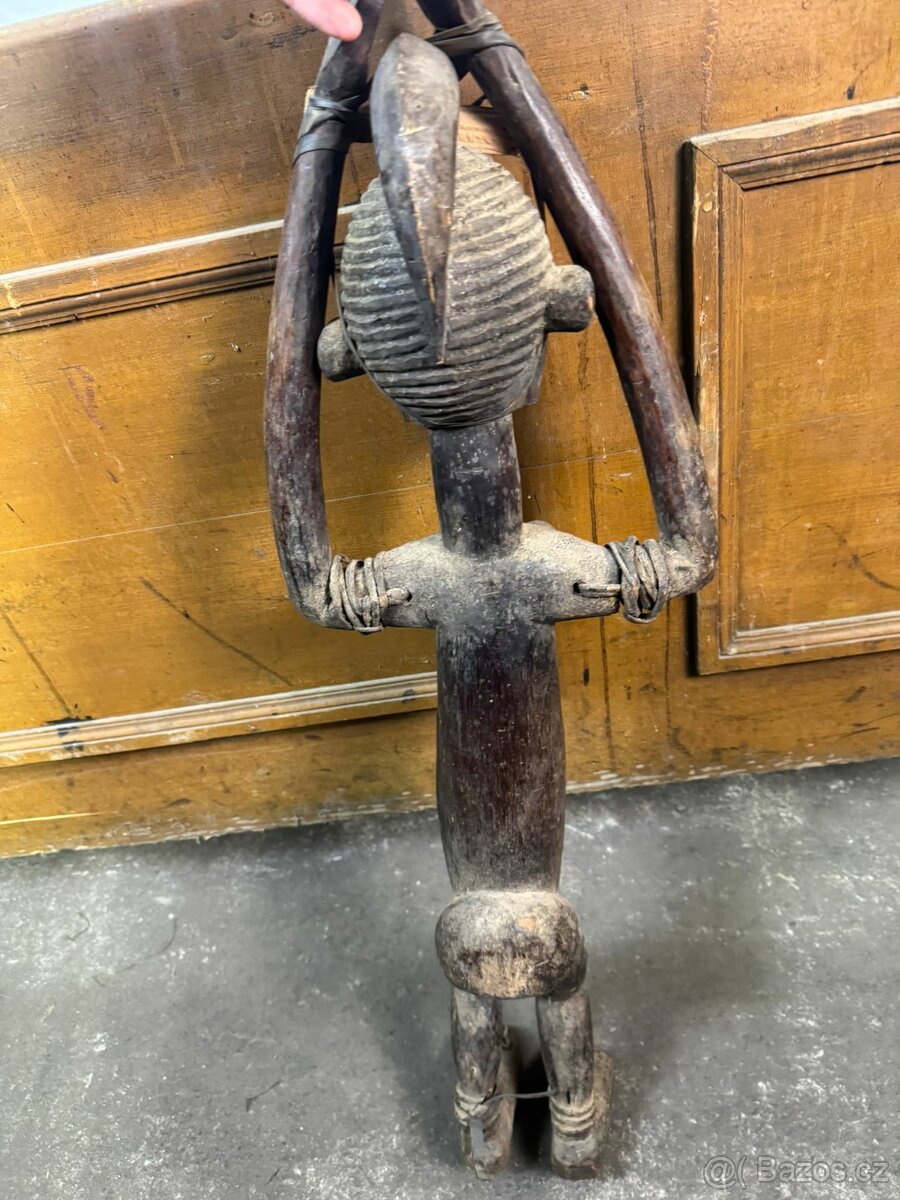 Africká soška rituální (513031) - 4