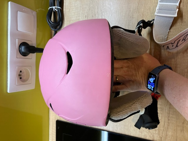 Dětská helma Relax růžová - 4