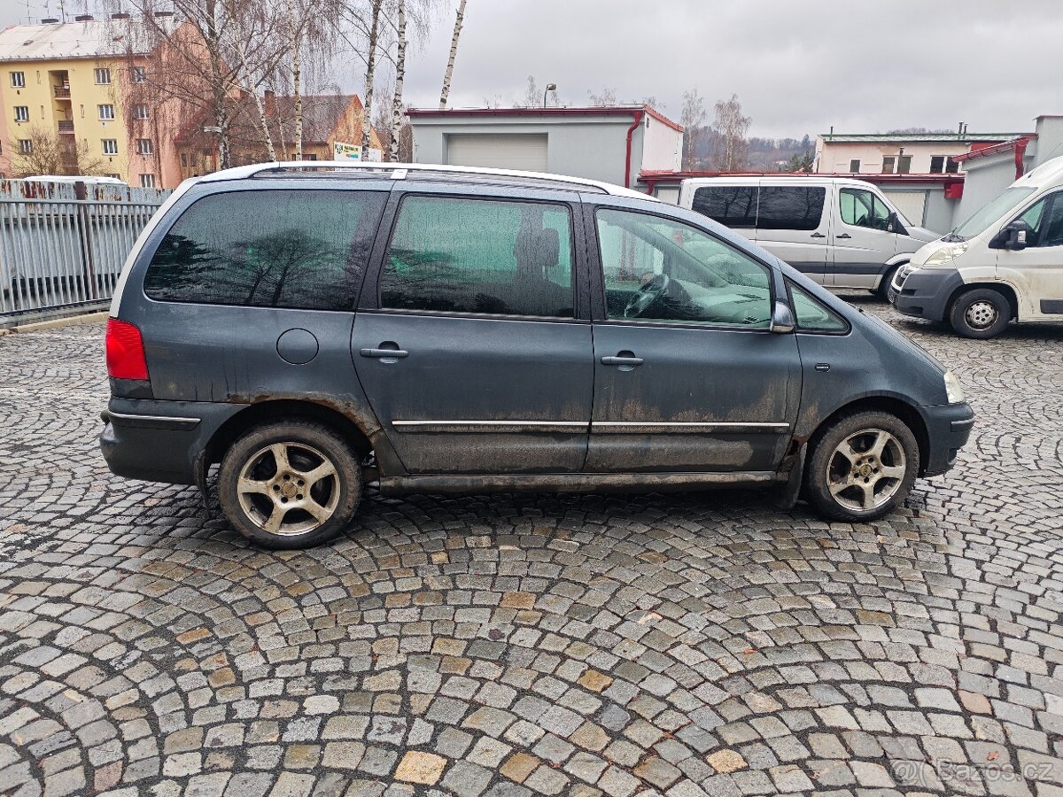 VW Sharan 1.9 tdi 4x4 - 4