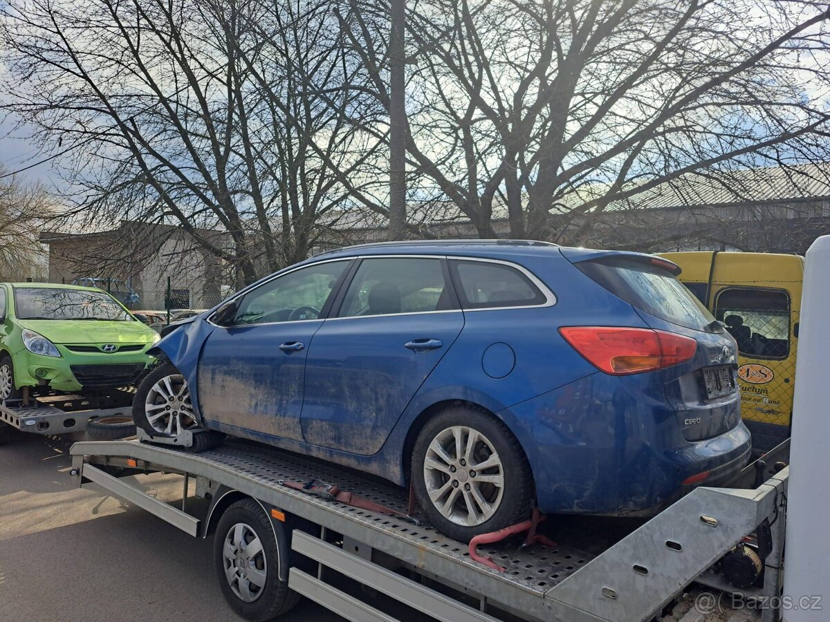 Kia Ceed kombi 1.6GDI, 99kW, G4FD , r.v. 2014 - 4