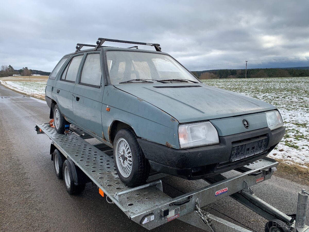 Škoda Forman na díly - 4