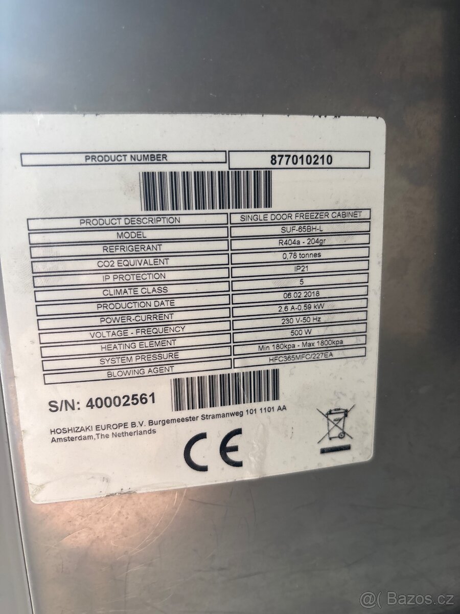 Gastro profi mrazák - 4