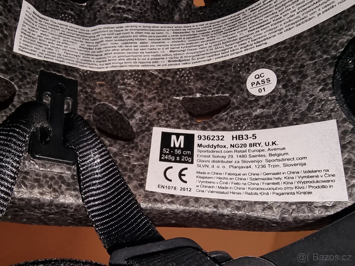 Dětská cyklistická helma Muddyfox - 4