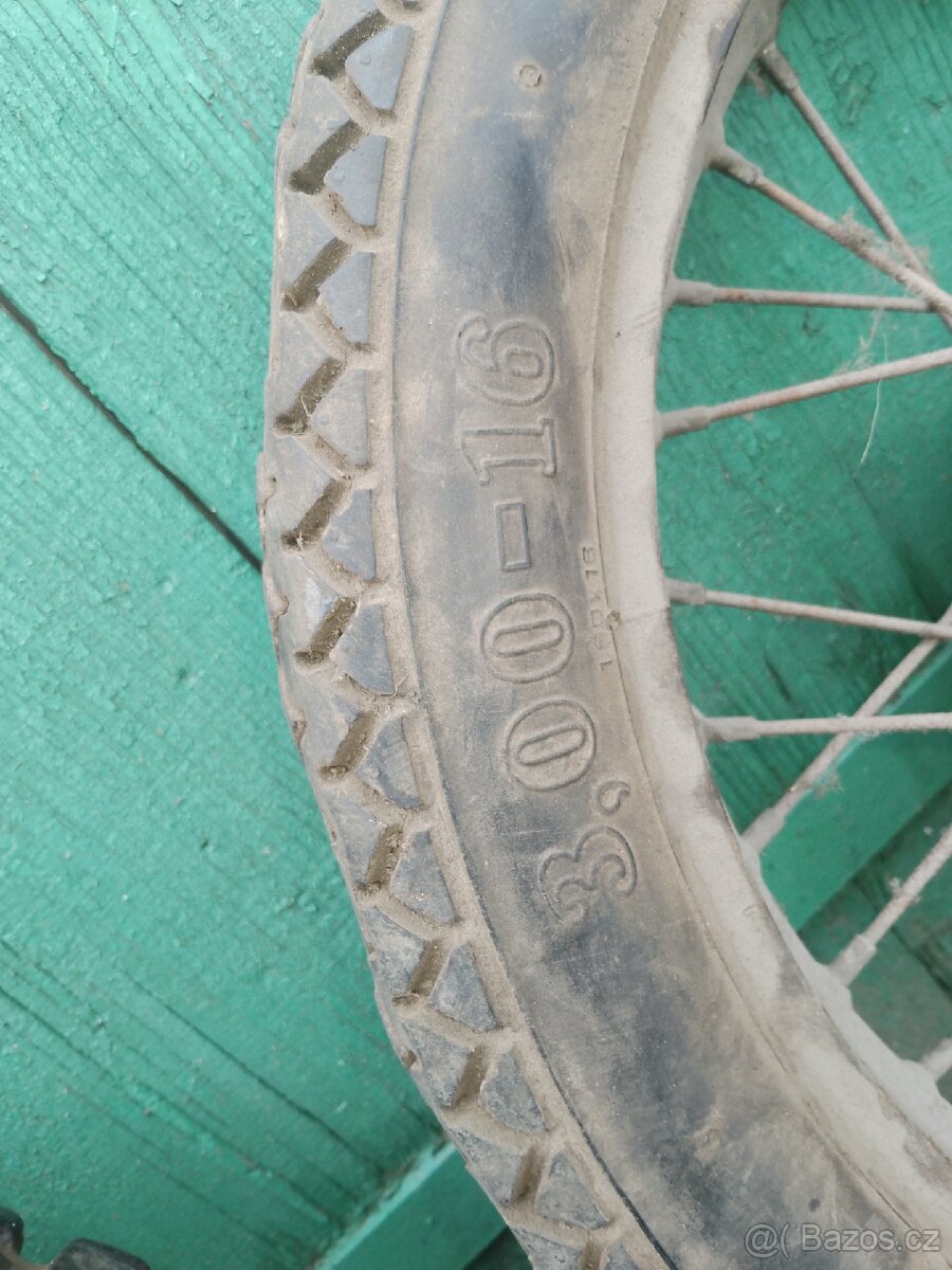 Kola na Jawa kyvacka - 4