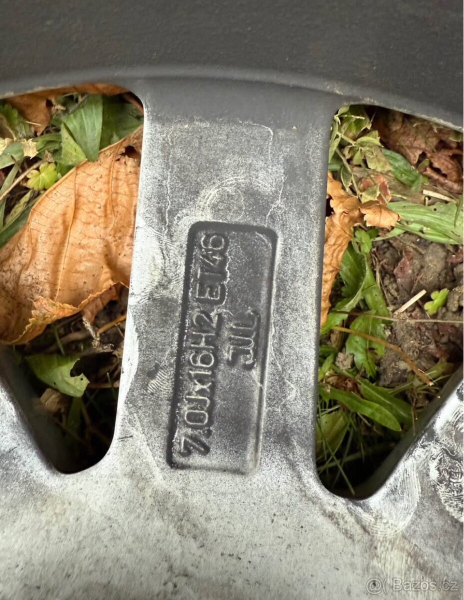 Original Alu kola Audi 5x112 - 4