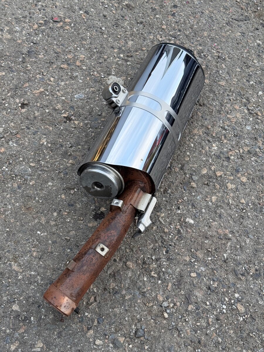 Original výfuk BMW R1200GS - 4