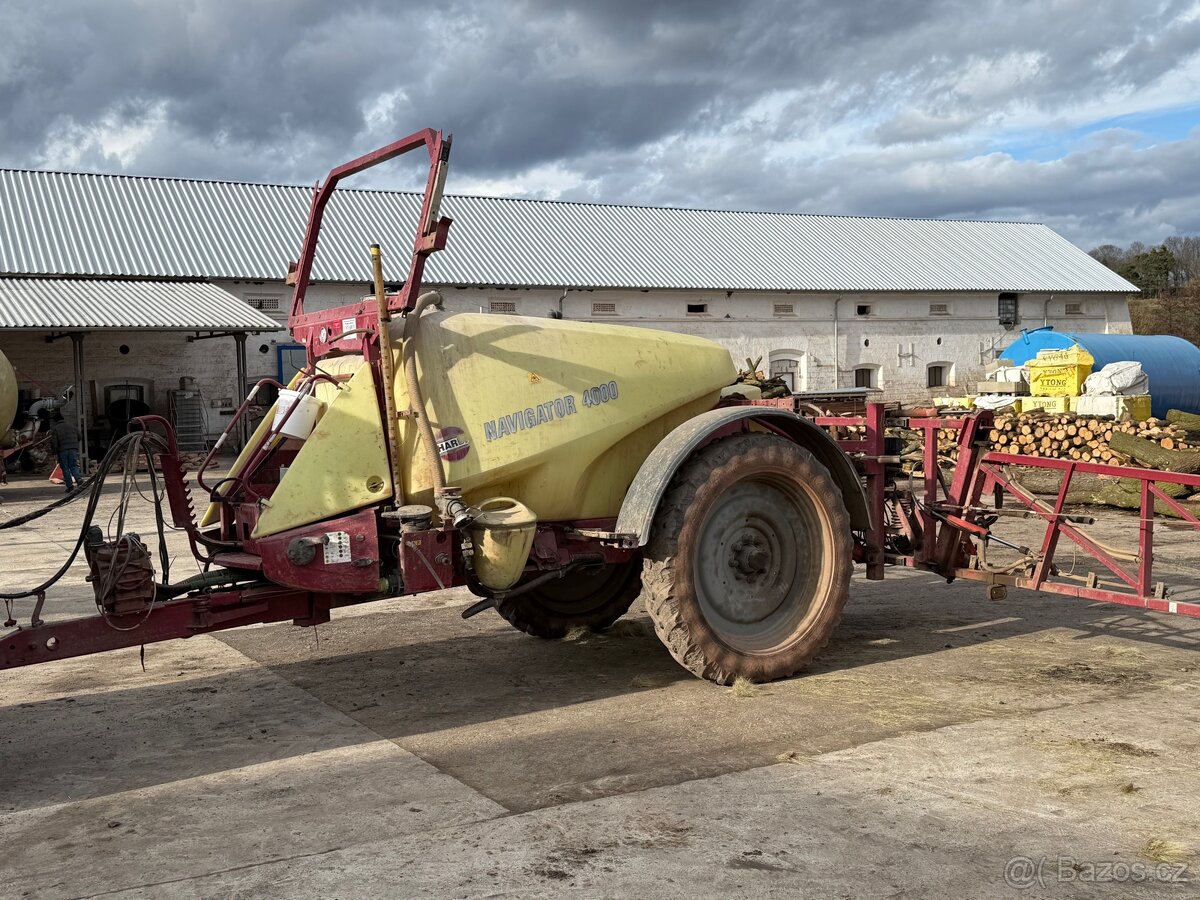 Postřikovač Hardi Navigator 4000 - 4