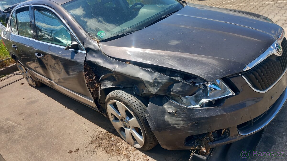 Škoda superb 2 2.0tdi - 4