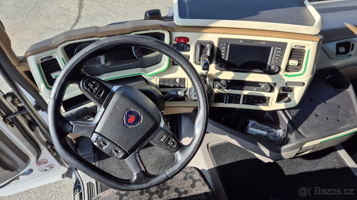 SCANIA R500 N323 EURO 6 + HYDRAULIKA - 4