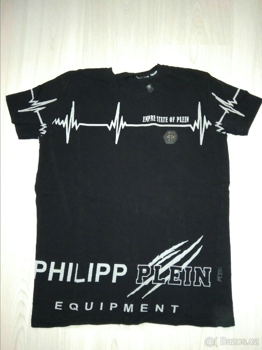 Černá trika vel. 152-164 - 4