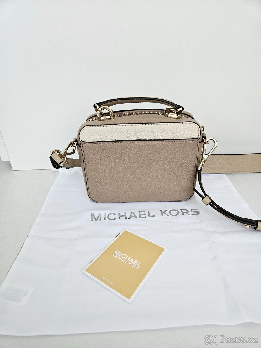 Michael Kors béžová kabelka - 4