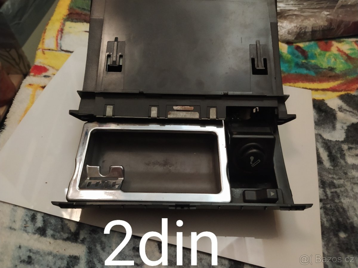 Audi a6 c5 4b interiér, listy, popelníky, dekor,atd.. - 4