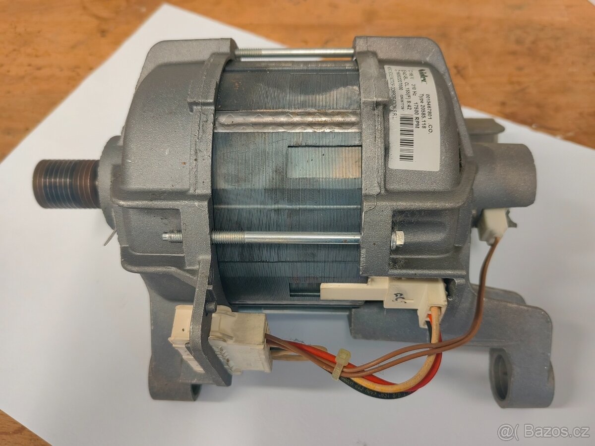 Pračkový motor NIDEC - 4