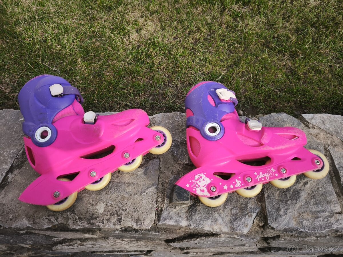 Dětské kolečkové brusle - 4