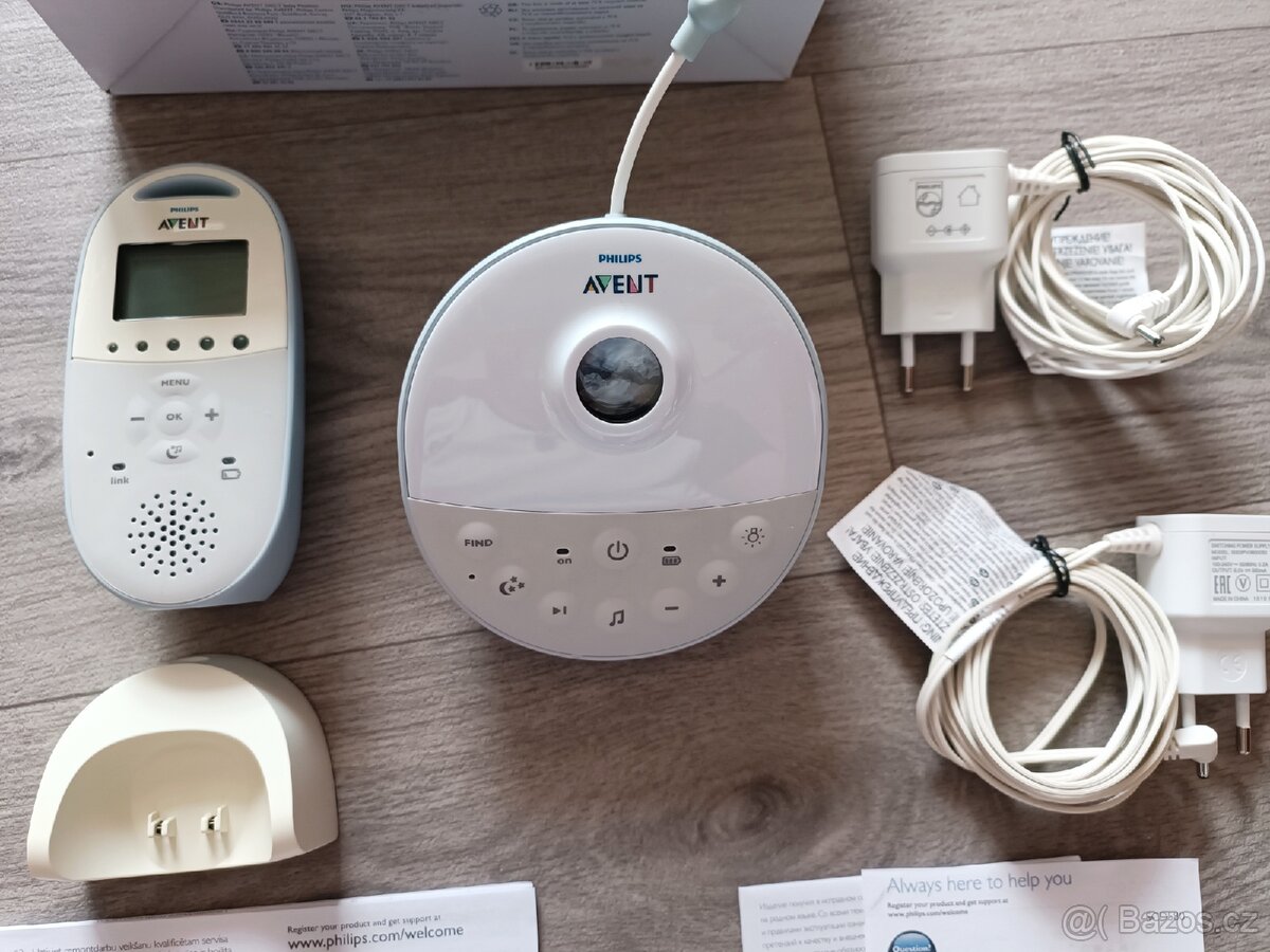 Dětská elektronická chůva Philips AVENT SCD580 - 4