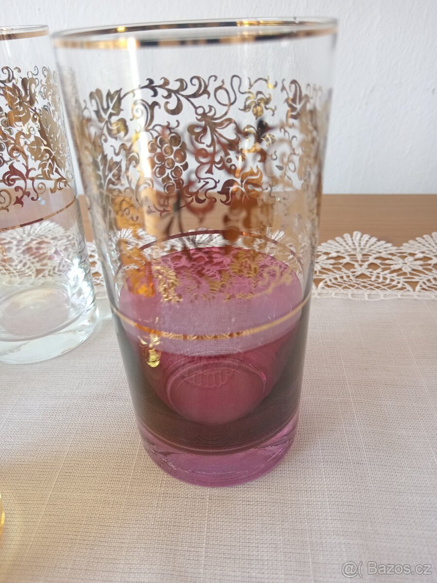 Barevné skleničky - 4