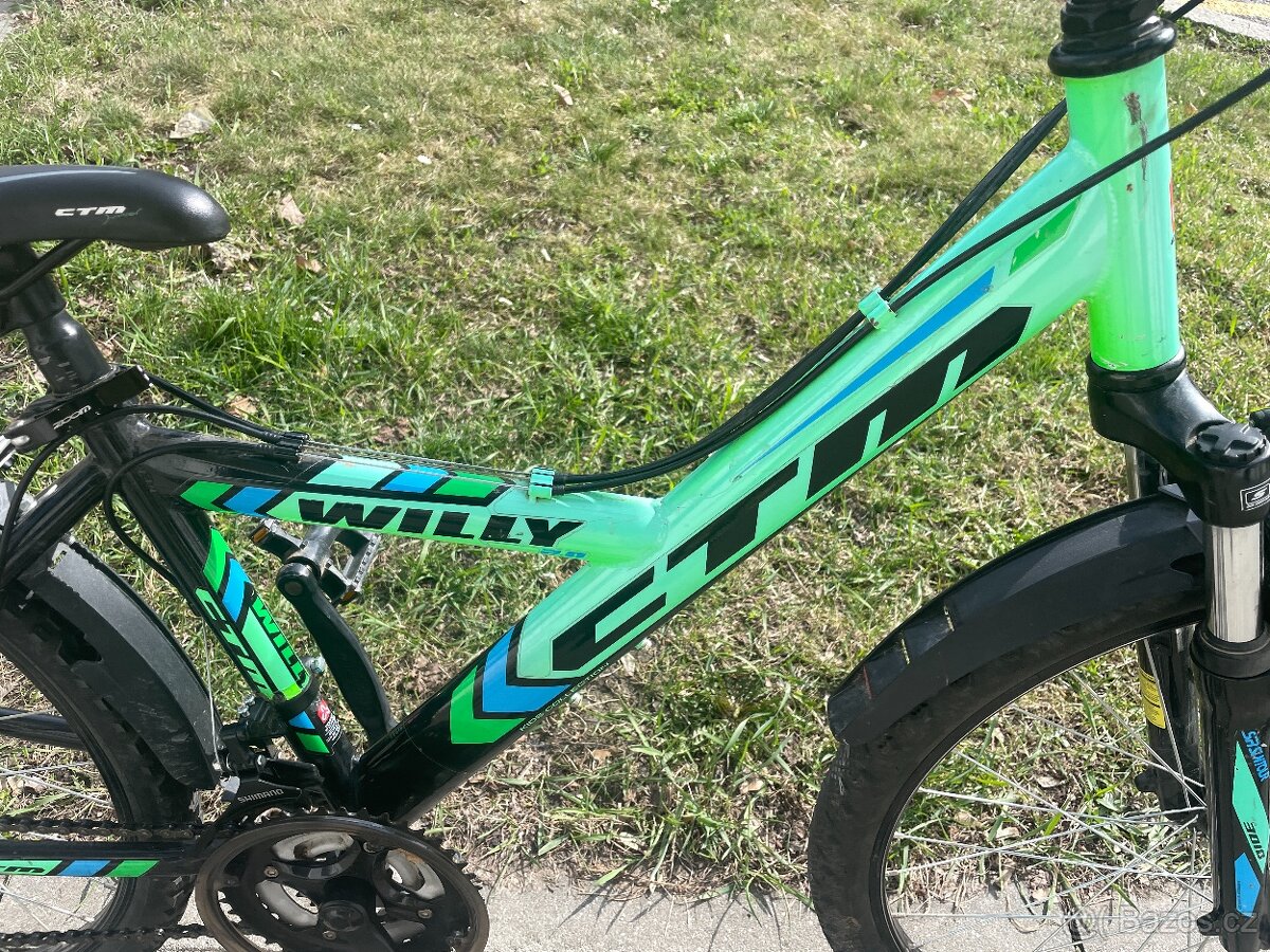 24" dětské kolo CTM Willy - 4
