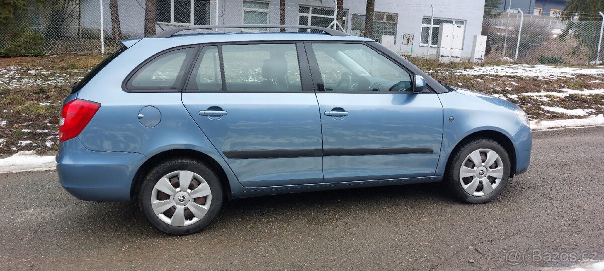 Škoda Fabia combi 1.4i 16v 63kw - 4