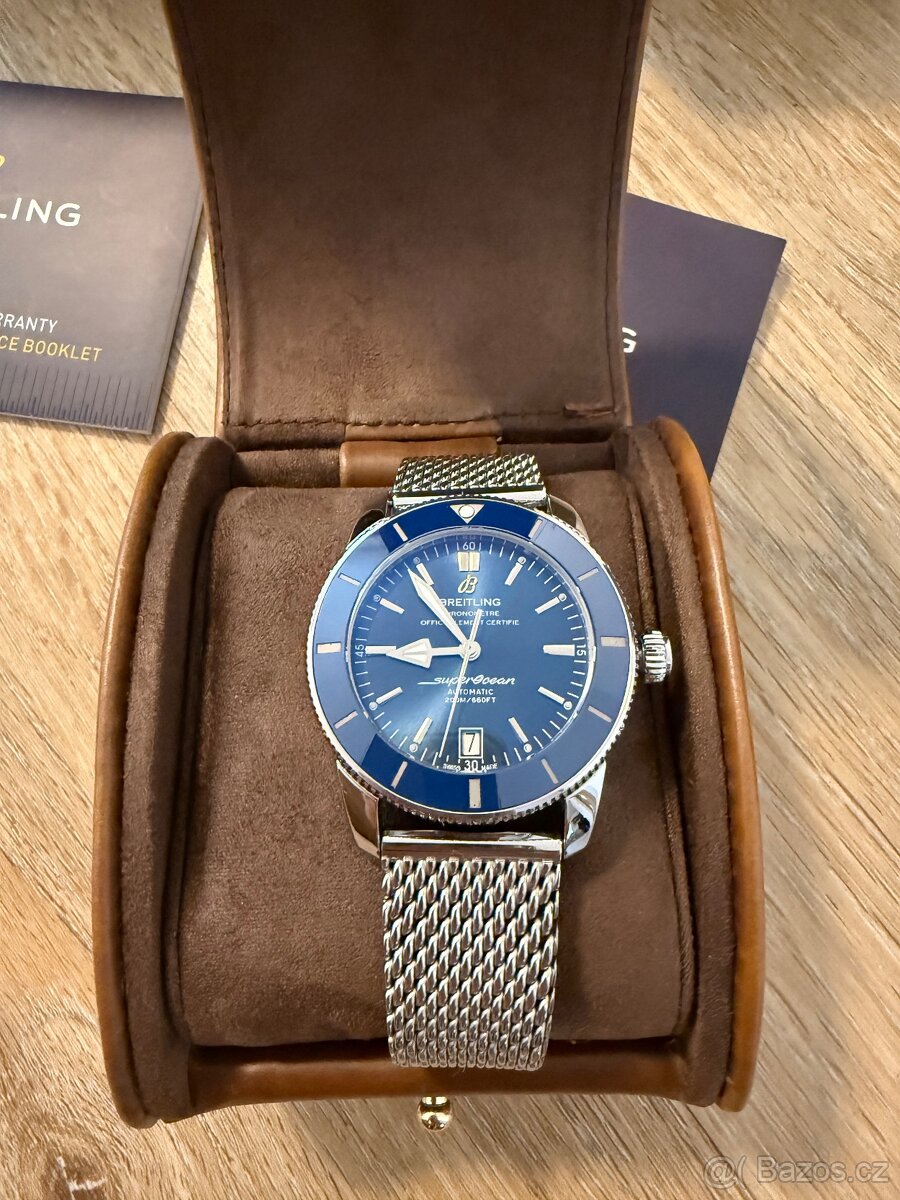 Hodinky Breitling superocean heritage 42 - 4