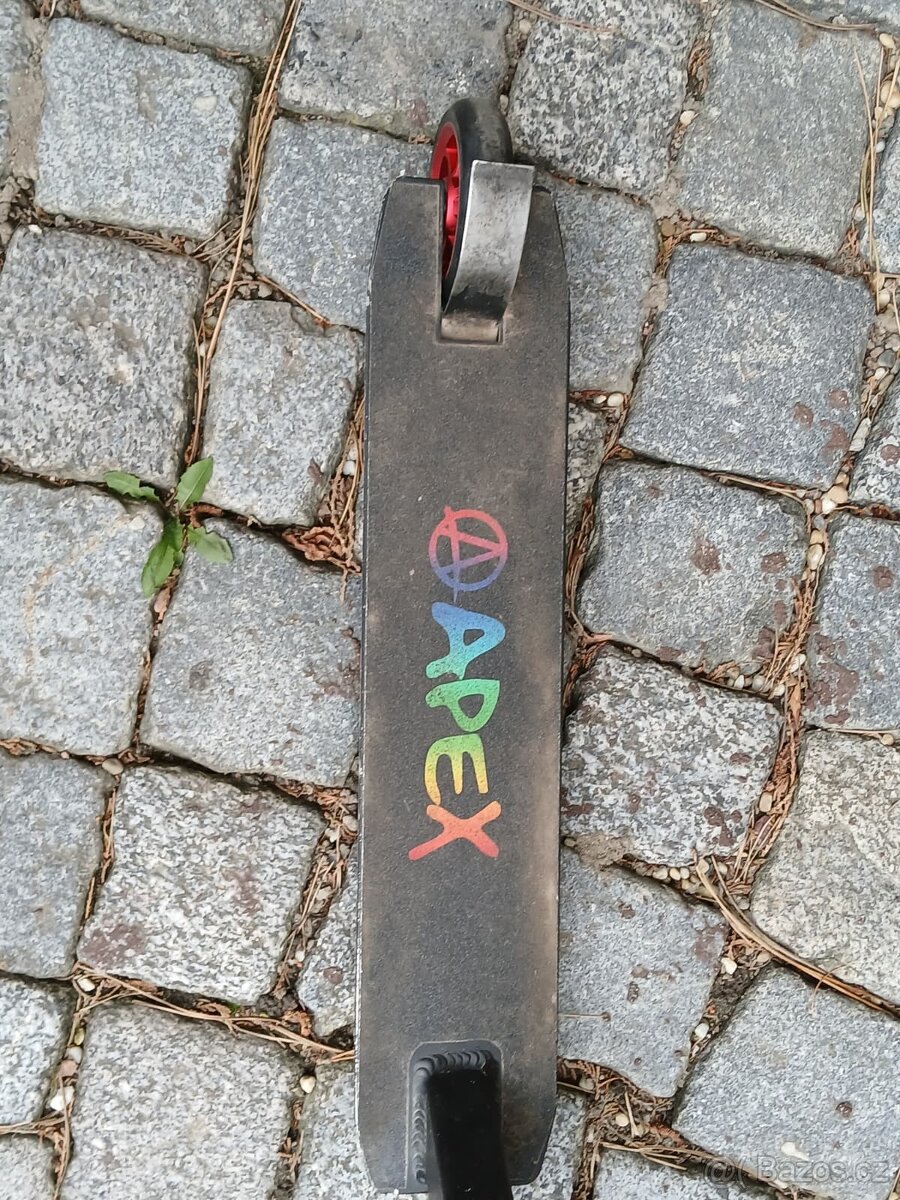 Freestyle kolobežka - 4