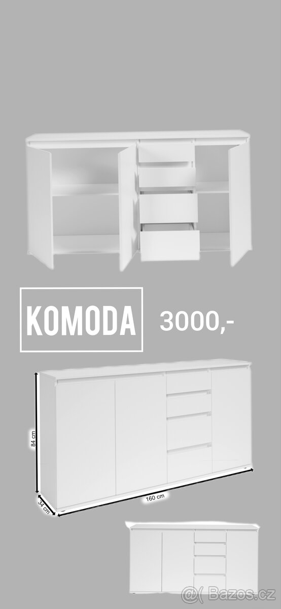 Komoda - 4