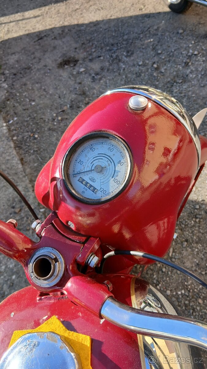Jawa 350 perák - 4