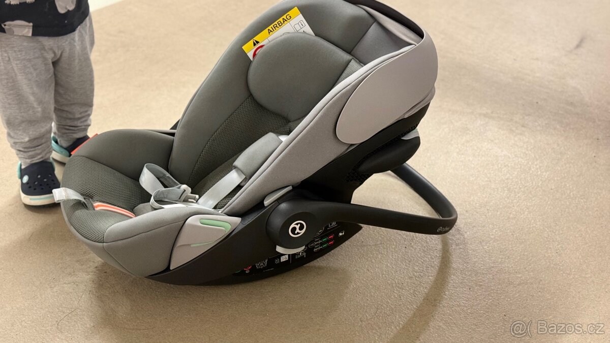 Cybex Cloud G i-Size Plus Lava Grey - 4