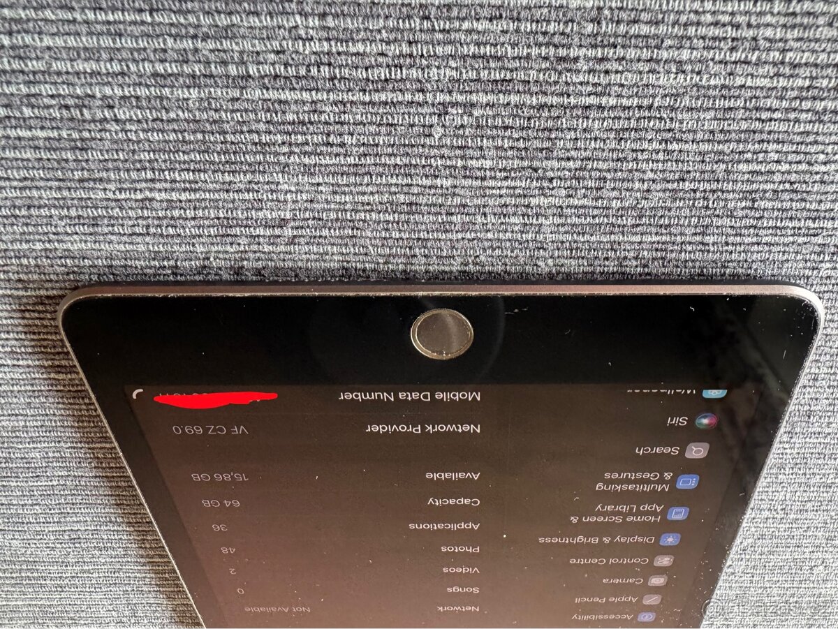 iPad mini 5 WiFi + LTE 64GB - 4