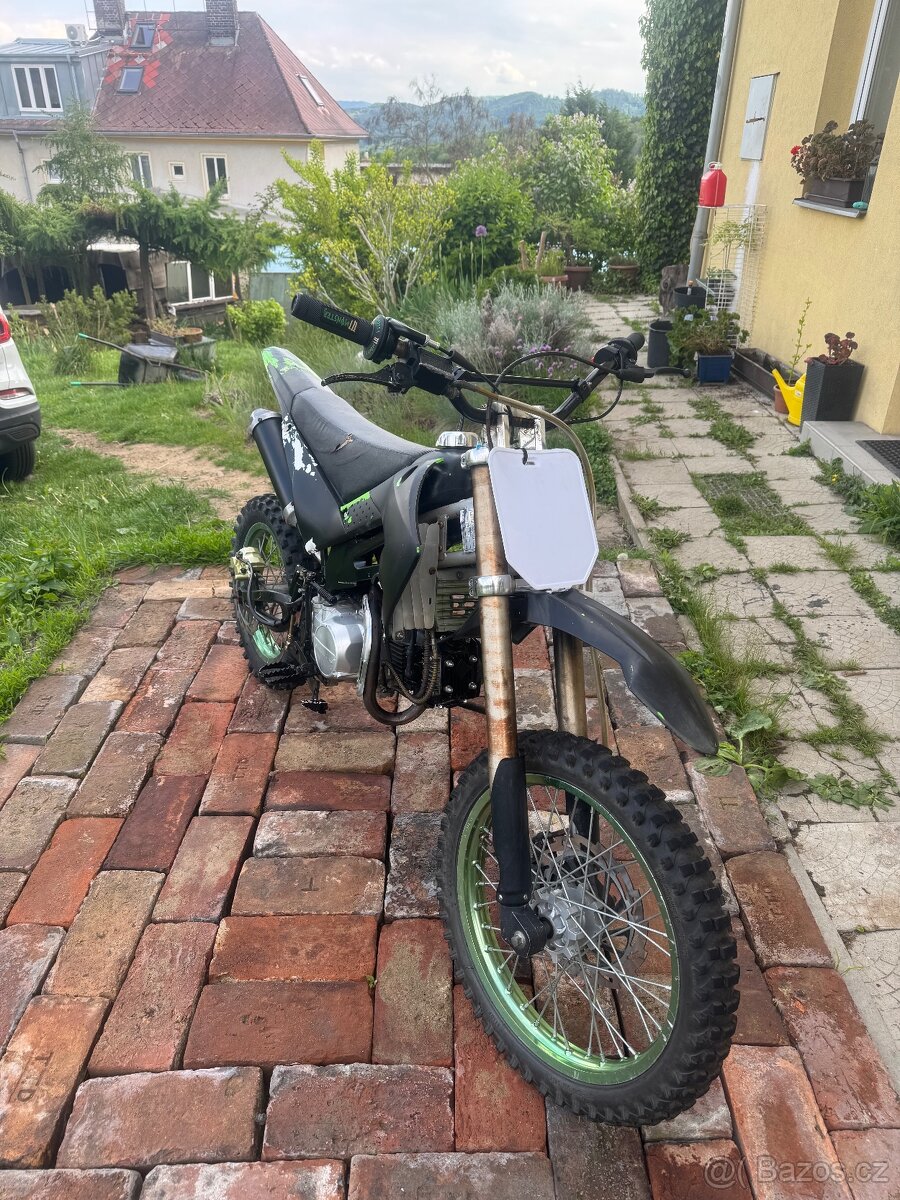 Pitbike YX 140 - 4