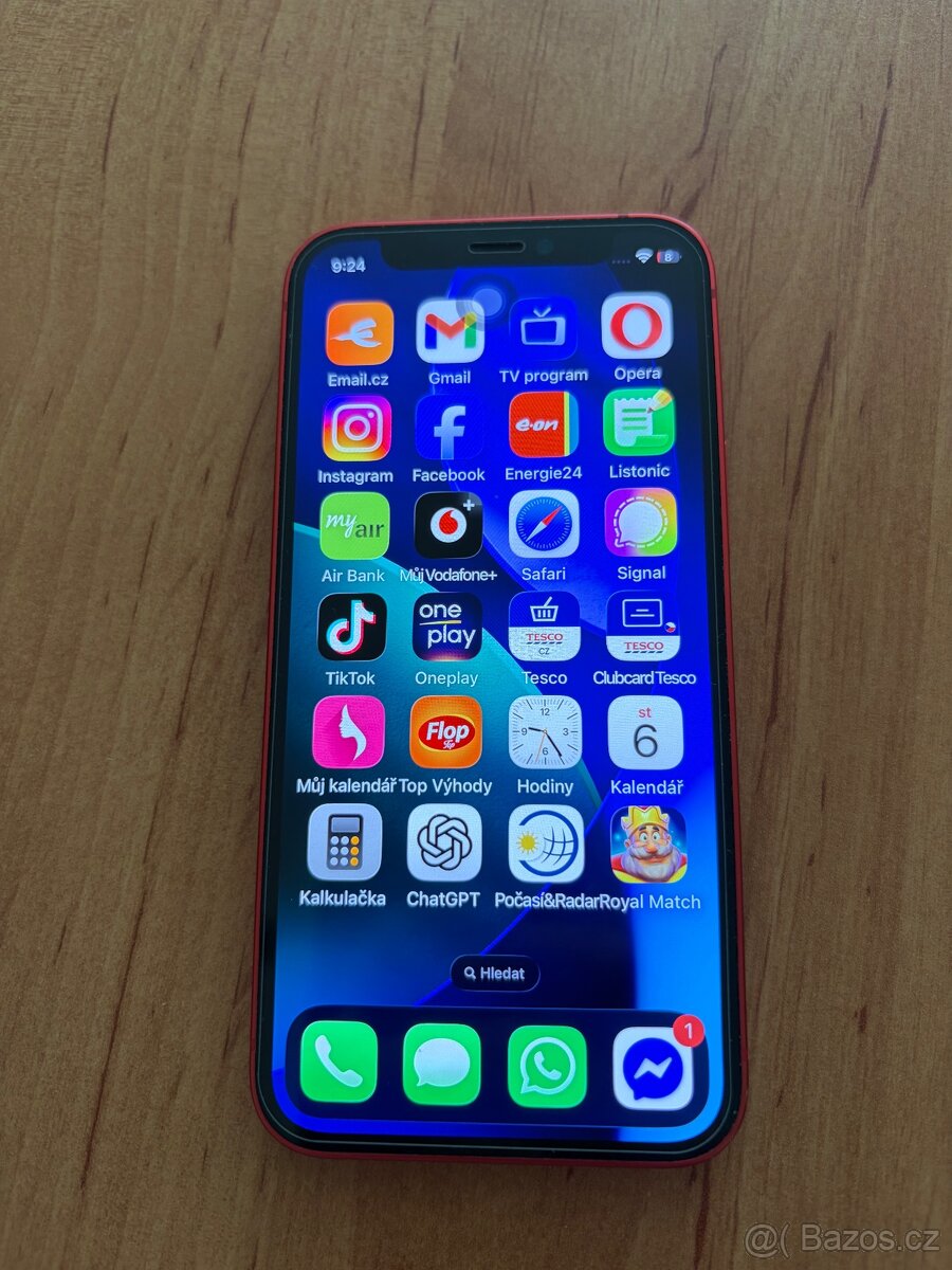 iPhone 12 mini Red 64 GB - 4